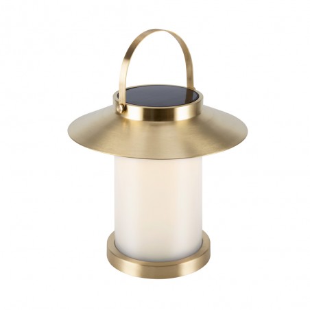 Lámpara portátil LED Temple To-Go 30 Latón