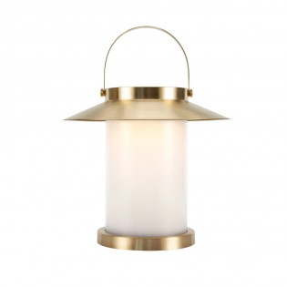 Lámpara portátil LED Temple To-Go 30 Latón