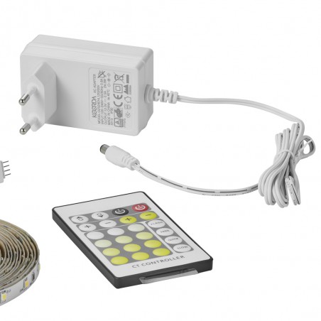 LED Strip 3 métres 2700-6000ºK IP44