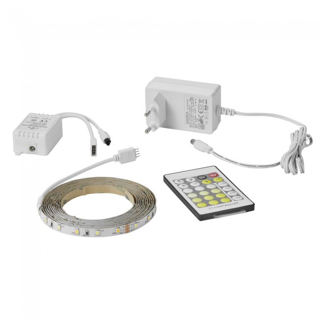 LED-Streifen 5 Meter 2700-6000ºK IP44