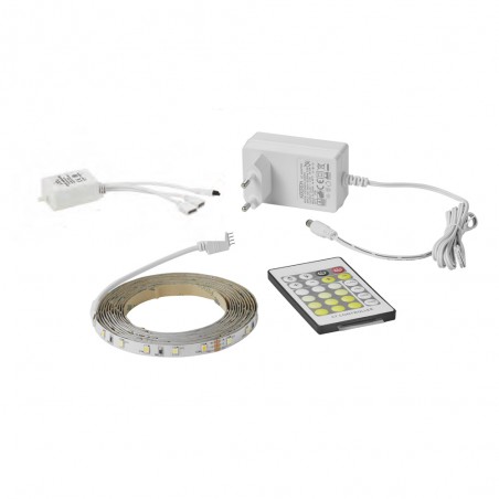 LED Strip 10 métres 2700-6000ºK IP44
