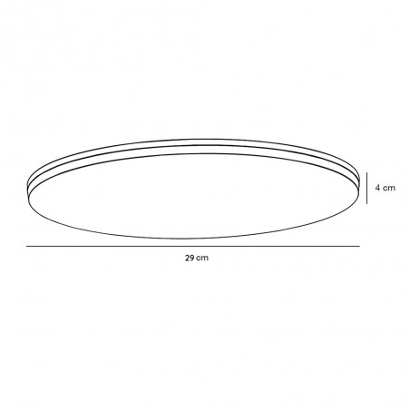 LED-Deckenleuchte VIC 29 (24W)
