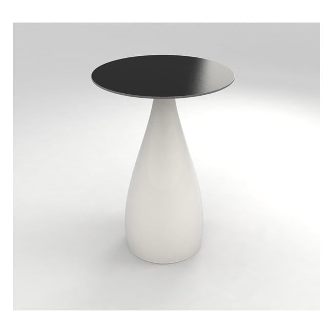 High table with light APOLO (outdoor)