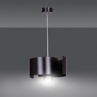 Pendant Lamp Bisón Black