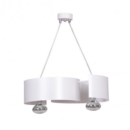 Ceiling Lamp Bisón White (2 lights)