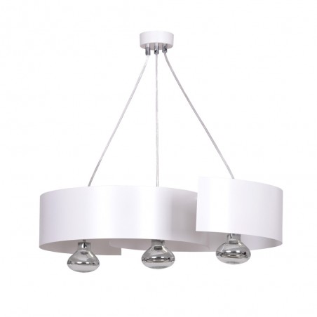 Ceiling Lamp Bisón White (3 lights)