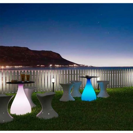 Low table with light APOLO (outdoor)