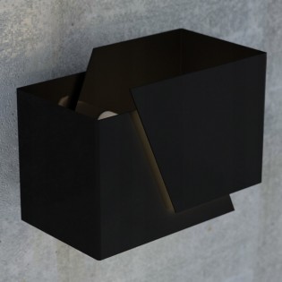 Wall Lamp Corzo Black