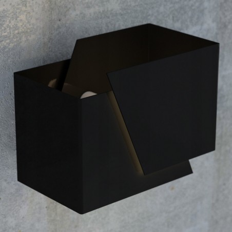 Corzo Black Wandleuchte