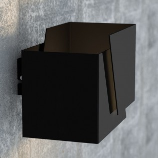 Corzo Black Wandleuchte