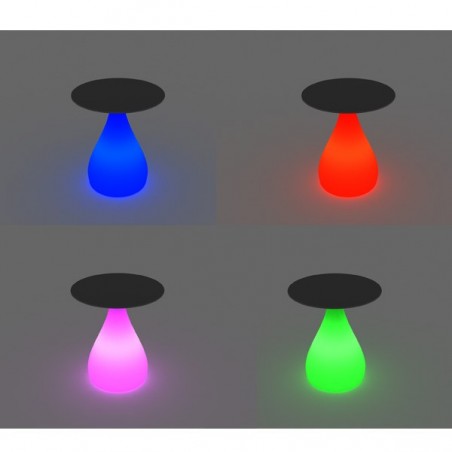 Low table with light APOLO (outdoor)