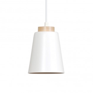 Ceiling Track Lamp Lasso White (2 lights)