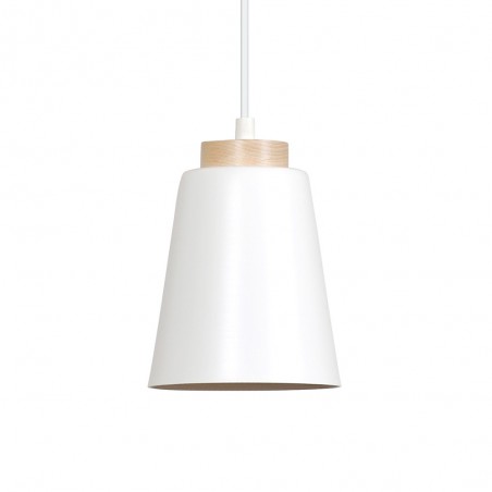 Ceiling Track Lamp Lasso White (2 lights)
