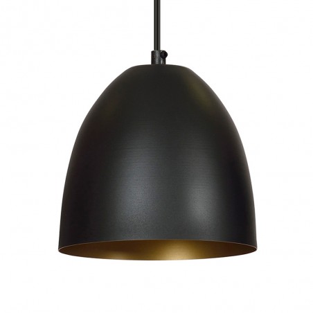 Ceiling Lamp Jonix Black/Gold