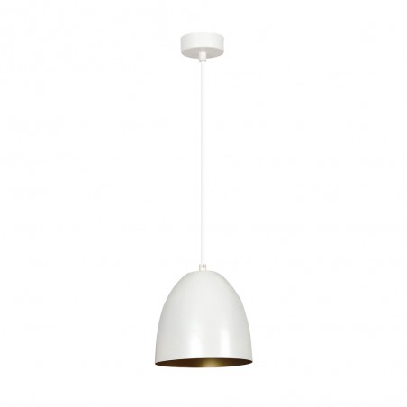 Ceiling Lamp Jonix White/Gold