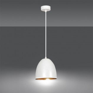 Ceiling Lamp Jonix White/Gold