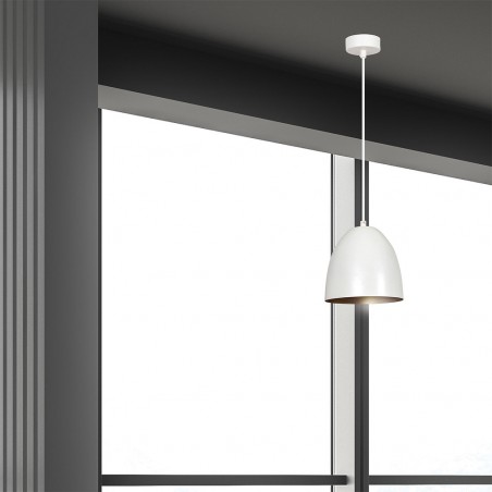Ceiling Lamp Jonix White/Gold