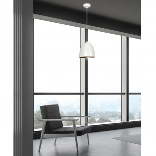 Ceiling Lamp Jonix White/Gold