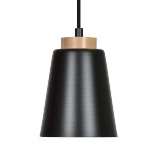 Lasso Wandleuchte Schwarz