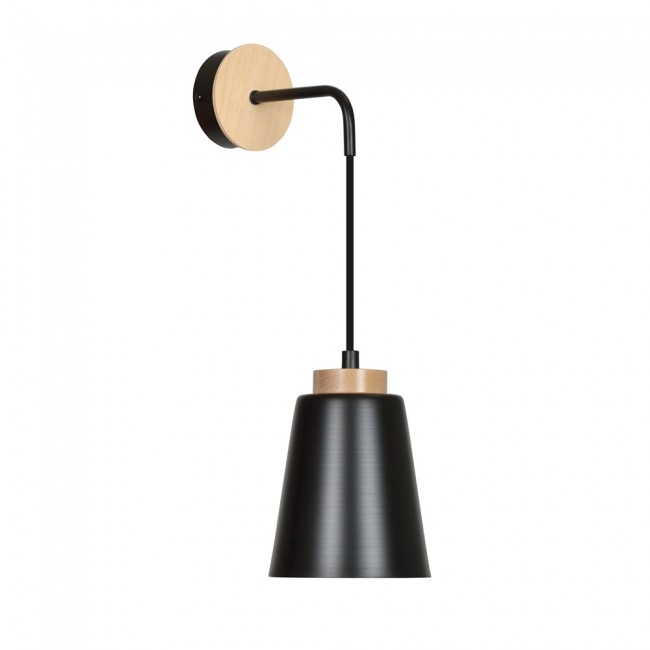 Wall Lamp Lasso Black