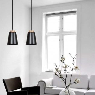 Ceiling Lamp Lasso Black