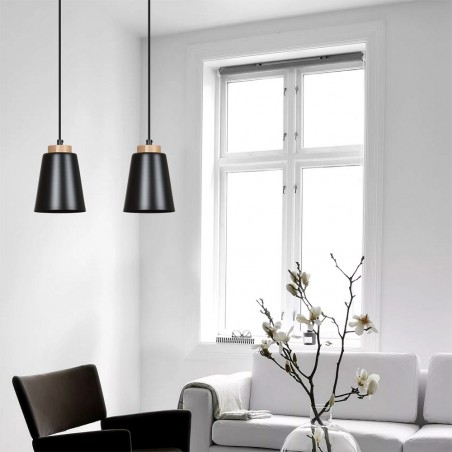 Ceiling Lamp Lasso Black