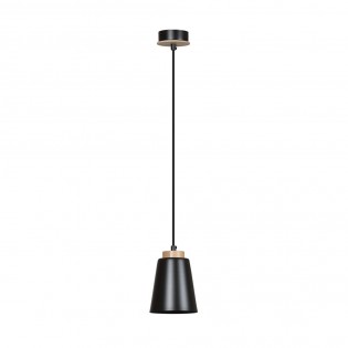 Deckenleuchte Lasso Schwarz