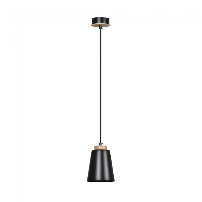 Ceiling Lamp Lasso Black