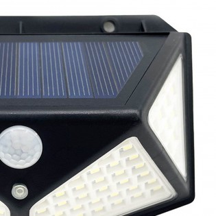 Led Kira Solar-Wandleuchte