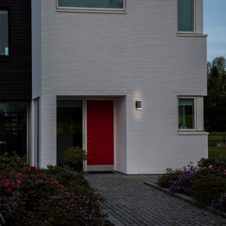 Outdoor Wall Lamp Elm Double