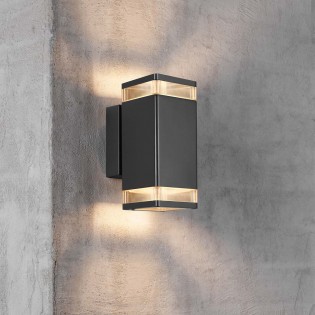 Outdoor Wall Lamp Elm Double