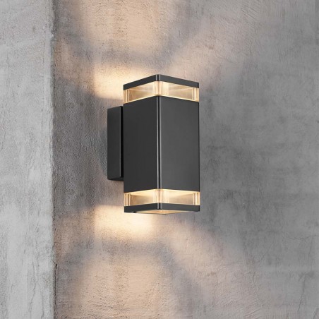 Outdoor Wall Lamp Elm Double