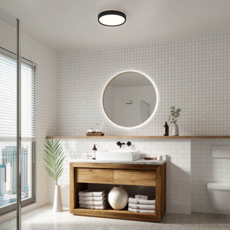 Noxy LED-Deckenleuchte für Bäder (17W)