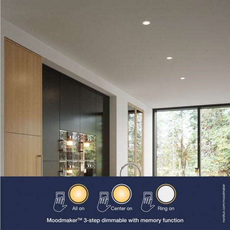 Elkton 8 LED-Downlight (5,5 W)