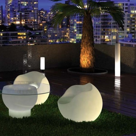 Floor Lamp TUBO lower (outdoor)