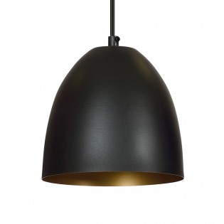 Ceiling Track Lamp Jonix Black/Gold (3 lights)
