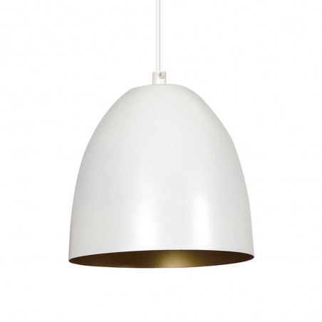 Ceiling Track Lamp Jonix White/Gold (2 lights)