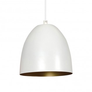 Ceiling Track Lamp Jonix White/Gold (3 lights)