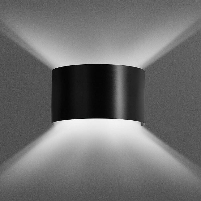 Wall Lamp Folio Black