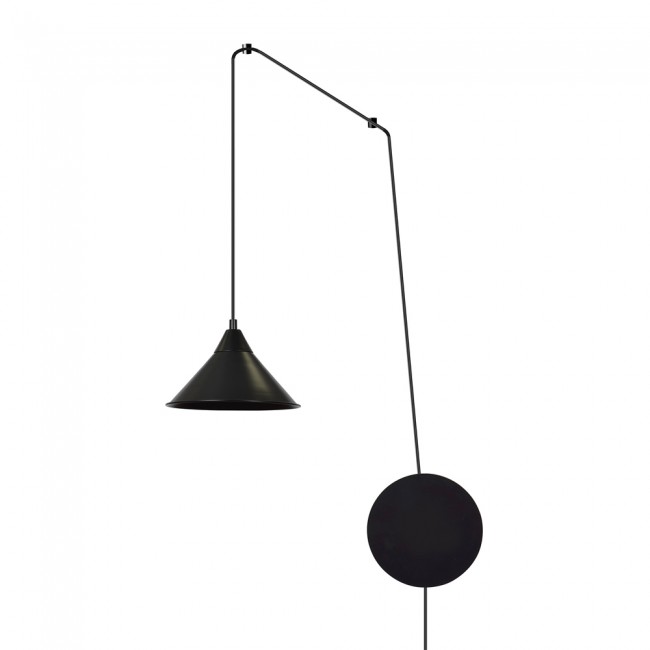 Wall Lamp Cerremo Black