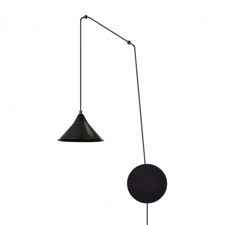 Wall Lamp Cerremo Black