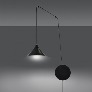 Wall Lamp Cerremo Black