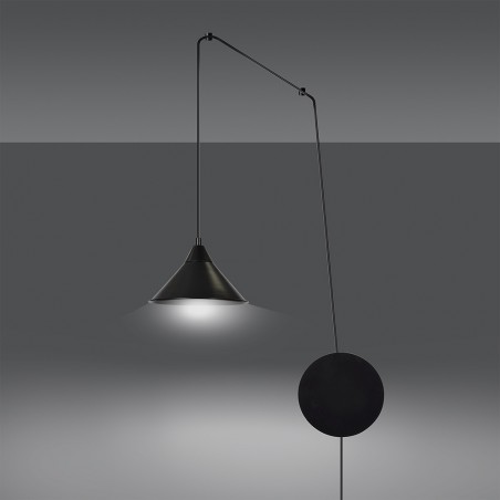 Wall Lamp Cerremo Black