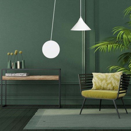 Wall Lamp Cerremo White