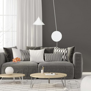 Wall Lamp Cerremo White