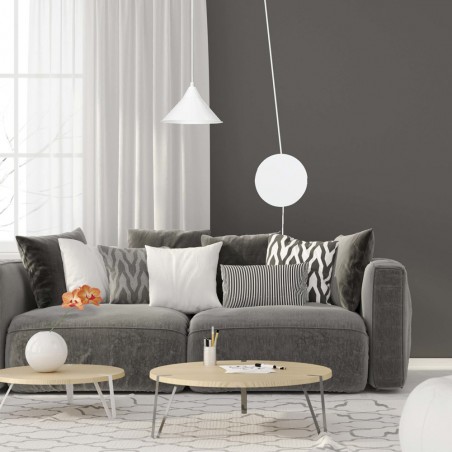 Wall Lamp Cerremo White
