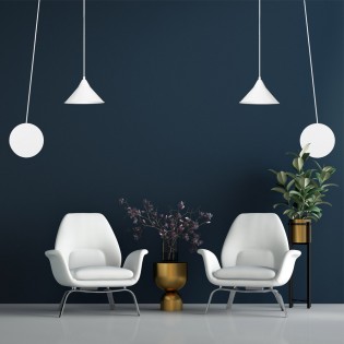 Wall Lamp Cerremo White