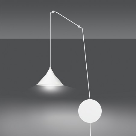 Wall Lamp Cerremo White