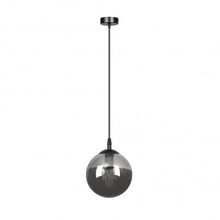 Sagan Deckenleuchte Graphit