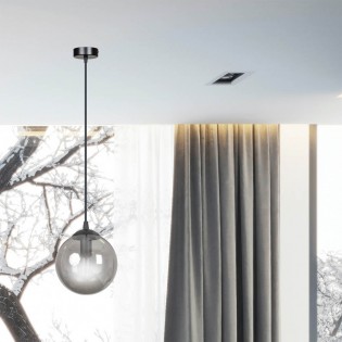 Ceiling Lamp Sagan Graphite